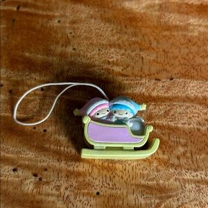Sanrio 2005 Vintage LITTLE TWIN STARS Mini Ornament